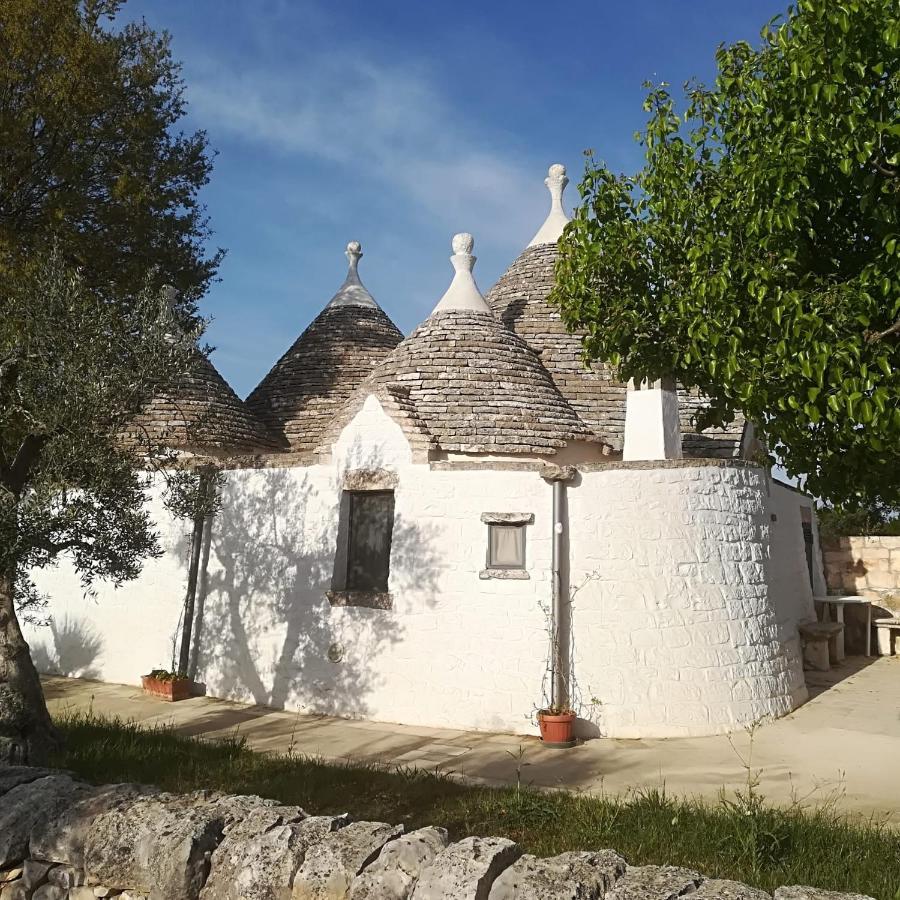 Trulli Manuela Villa Locorotondo Luaran gambar
