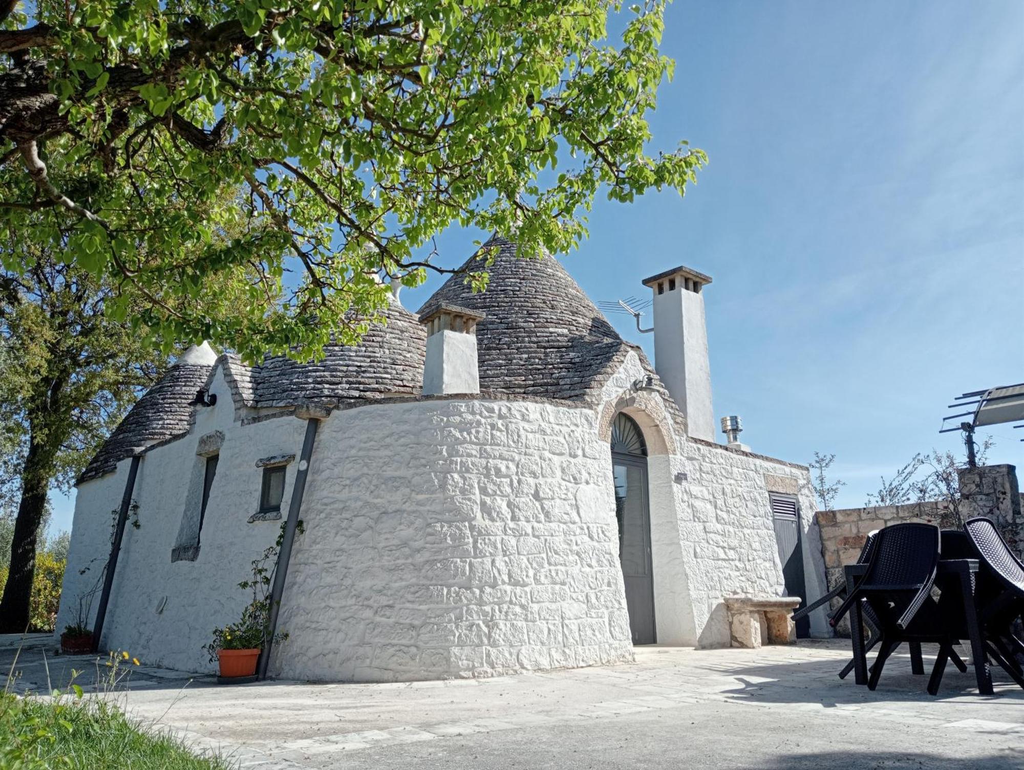 Trulli Manuela Villa Locorotondo Luaran gambar