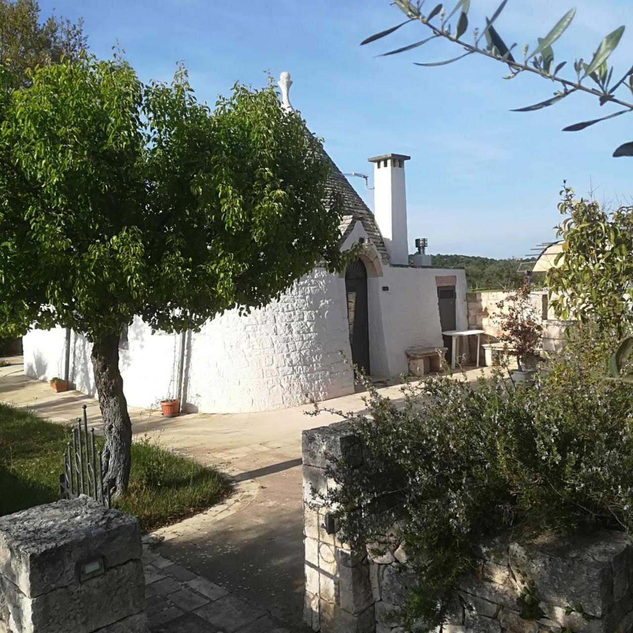Trulli Manuela Villa Locorotondo Luaran gambar